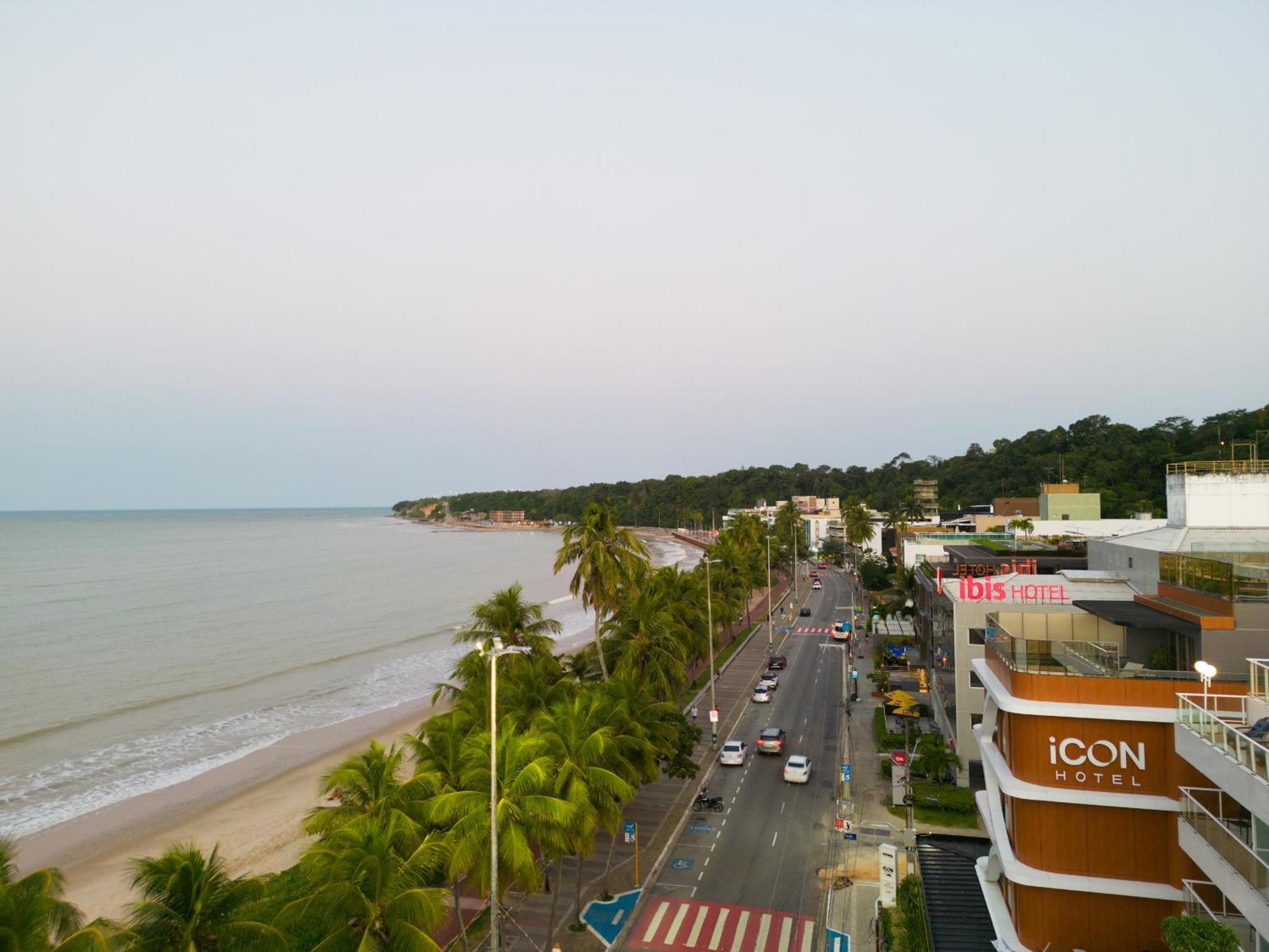Icon Hotel By Welkom João Pessoa Exteriér fotografie