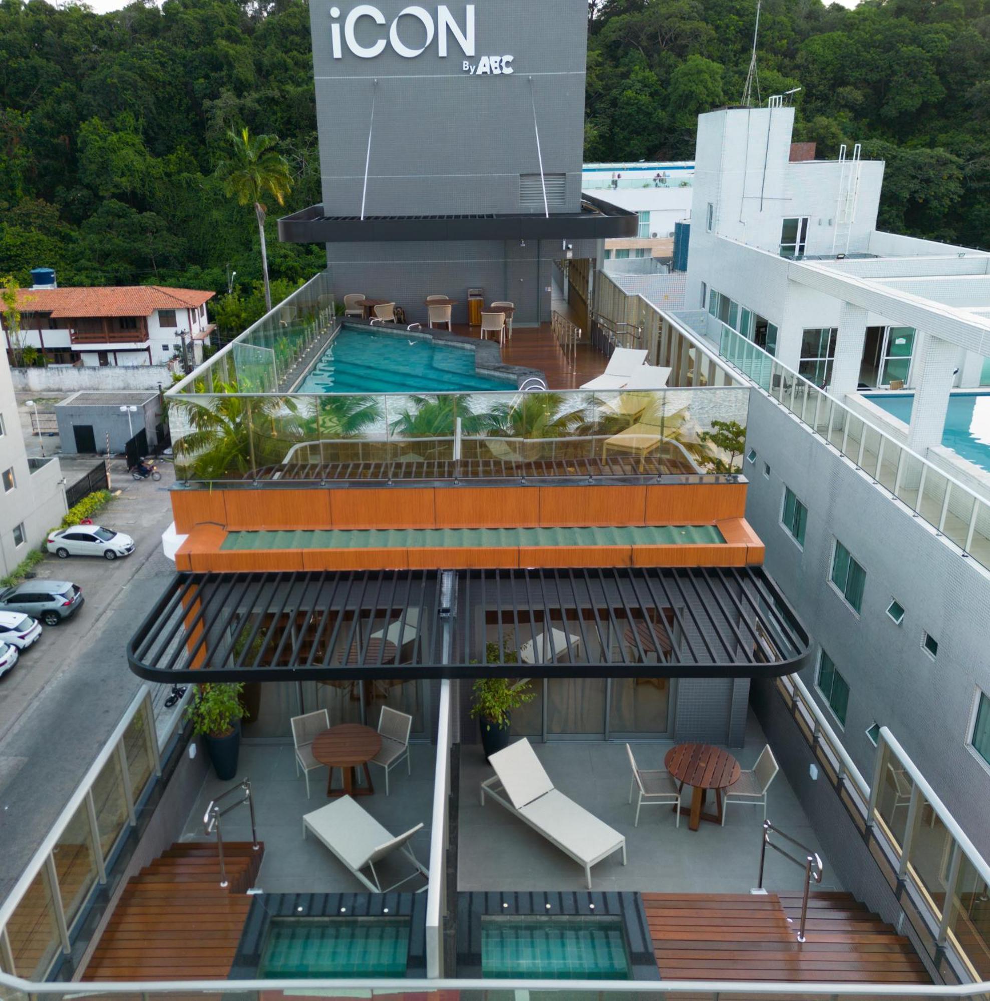 Icon Hotel By Welkom João Pessoa Exteriér fotografie