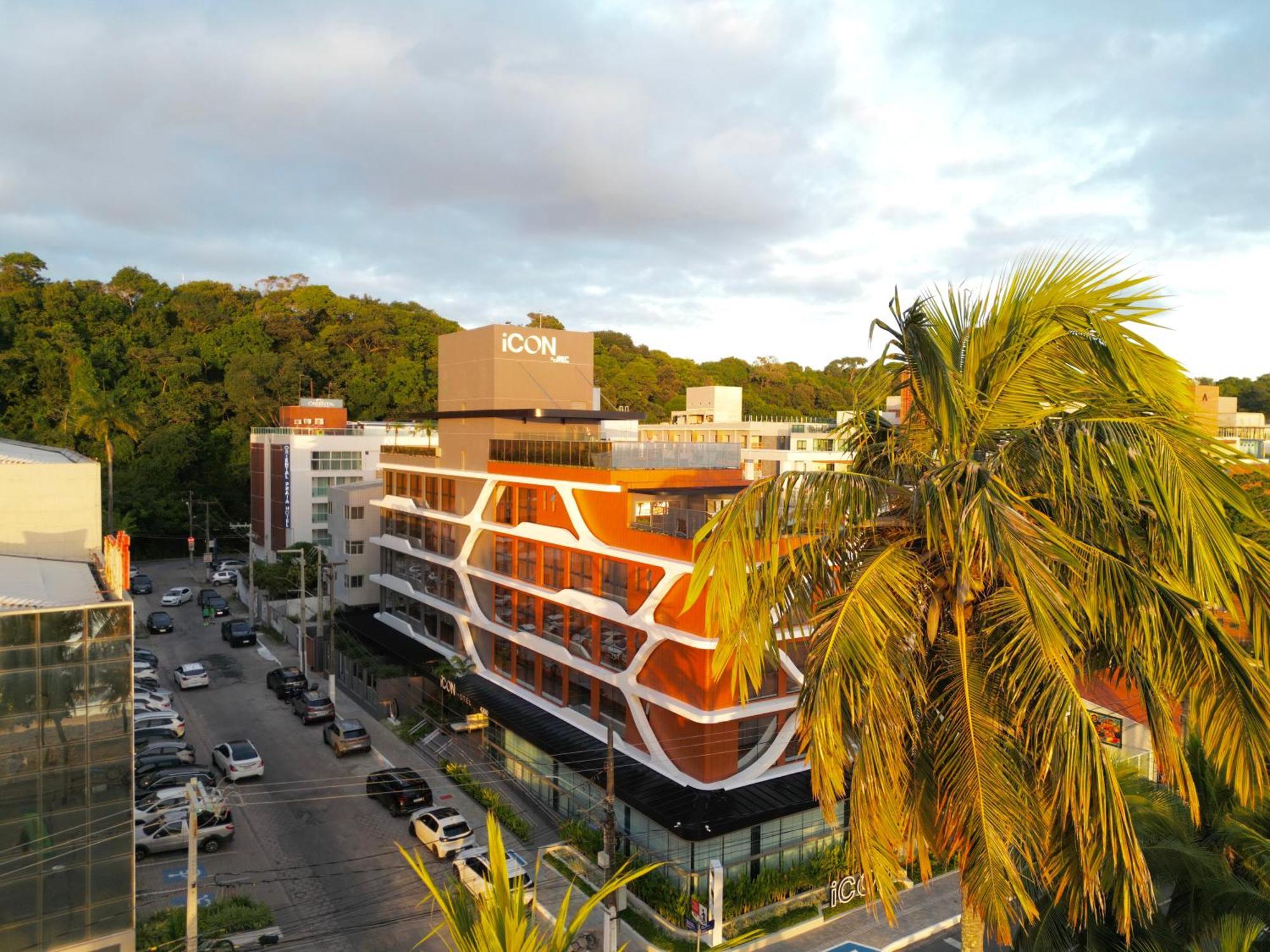 Icon Hotel By Welkom João Pessoa Exteriér fotografie