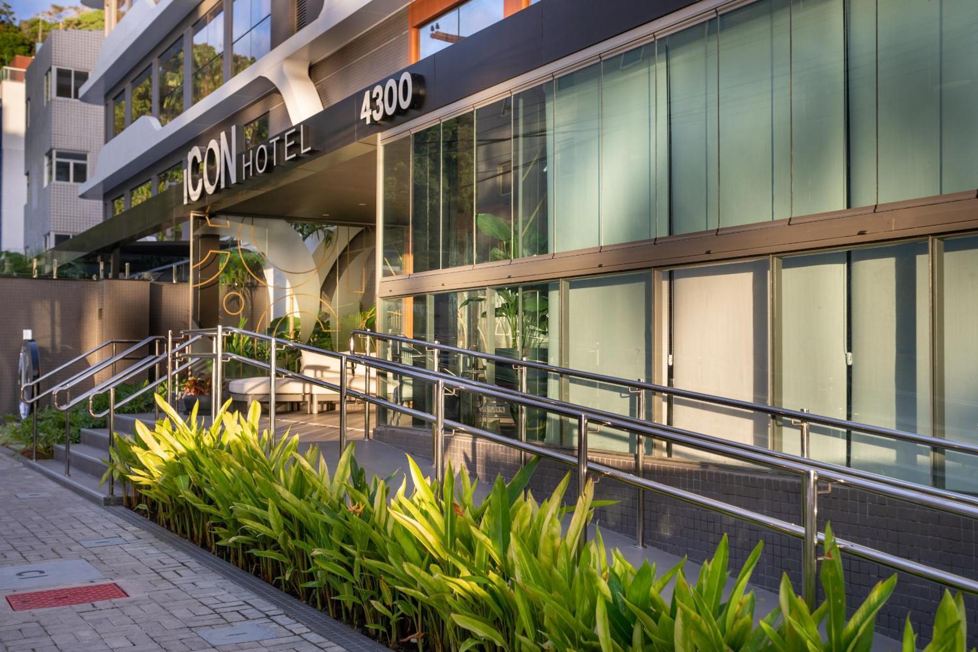 Icon Hotel By Welkom João Pessoa Exteriér fotografie
