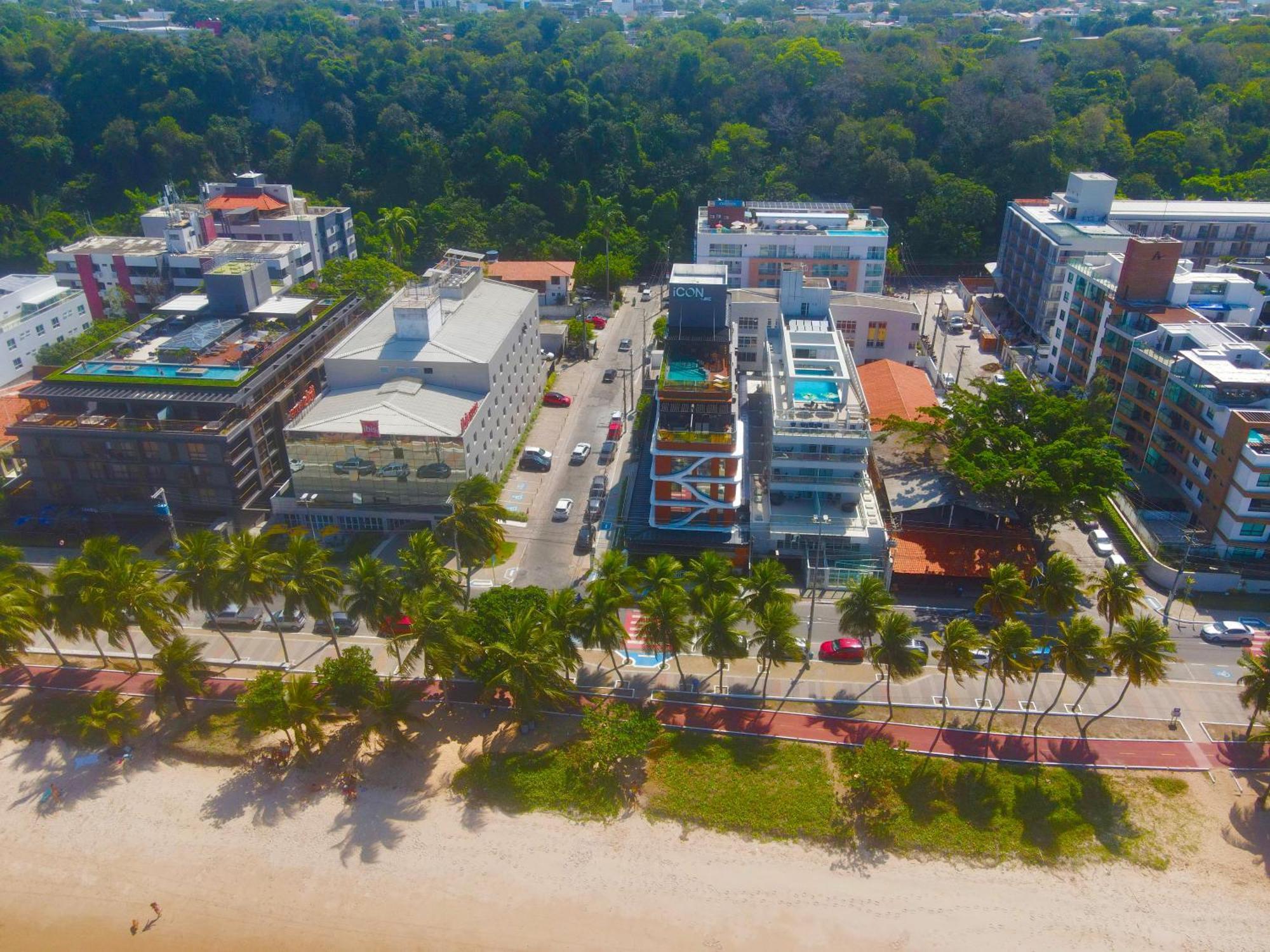 Icon Hotel By Welkom João Pessoa Exteriér fotografie