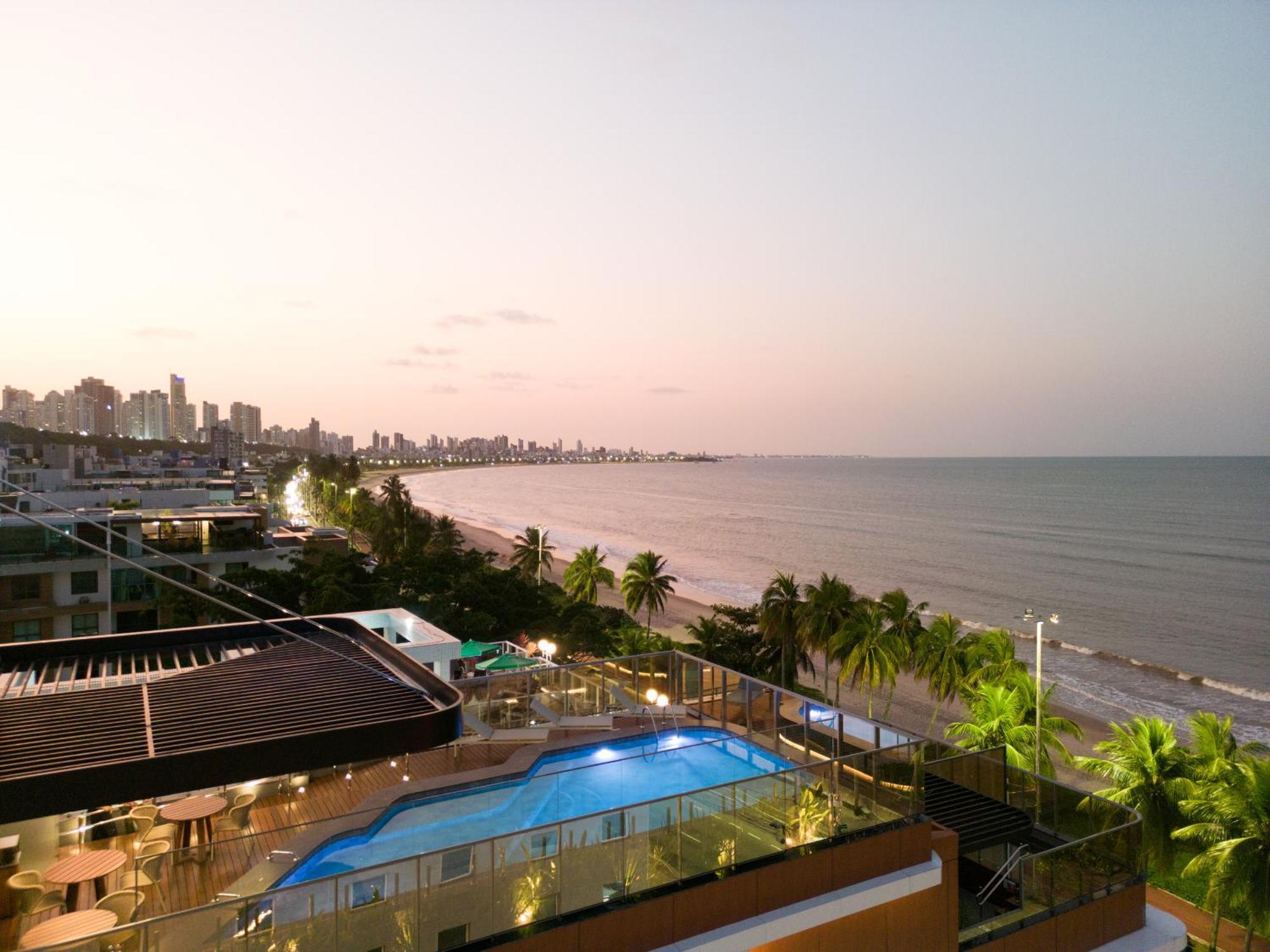 Icon Hotel By Welkom João Pessoa Exteriér fotografie