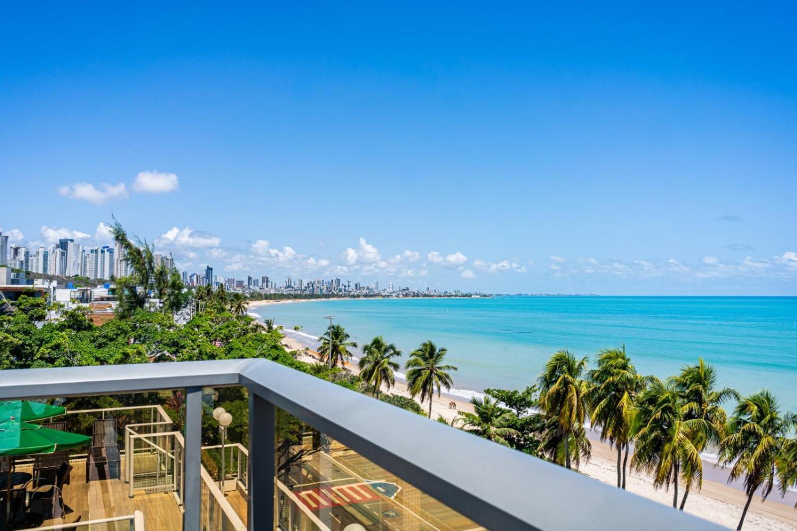 Icon Hotel By Welkom João Pessoa Exteriér fotografie