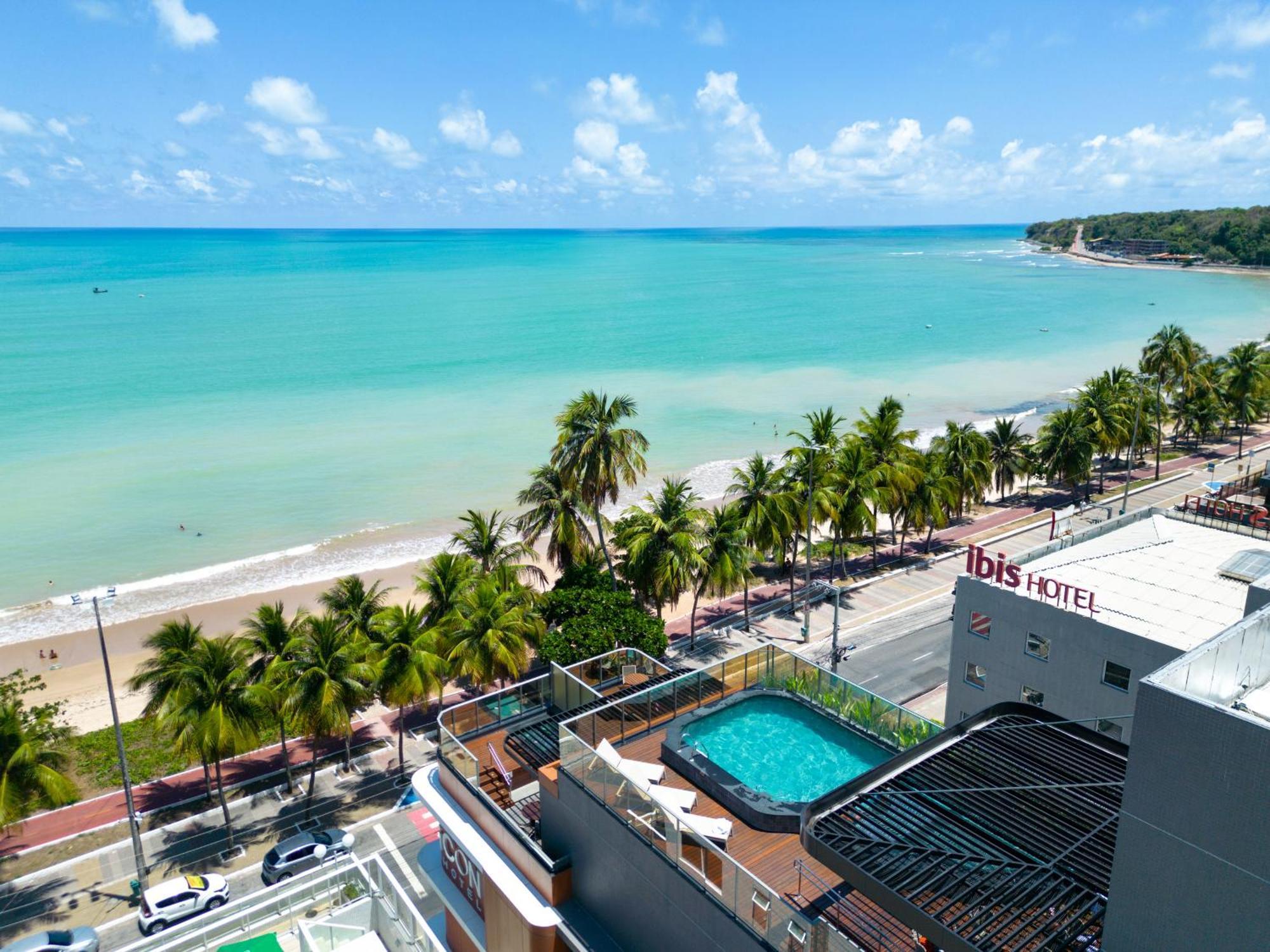 Icon Hotel By Welkom João Pessoa Exteriér fotografie