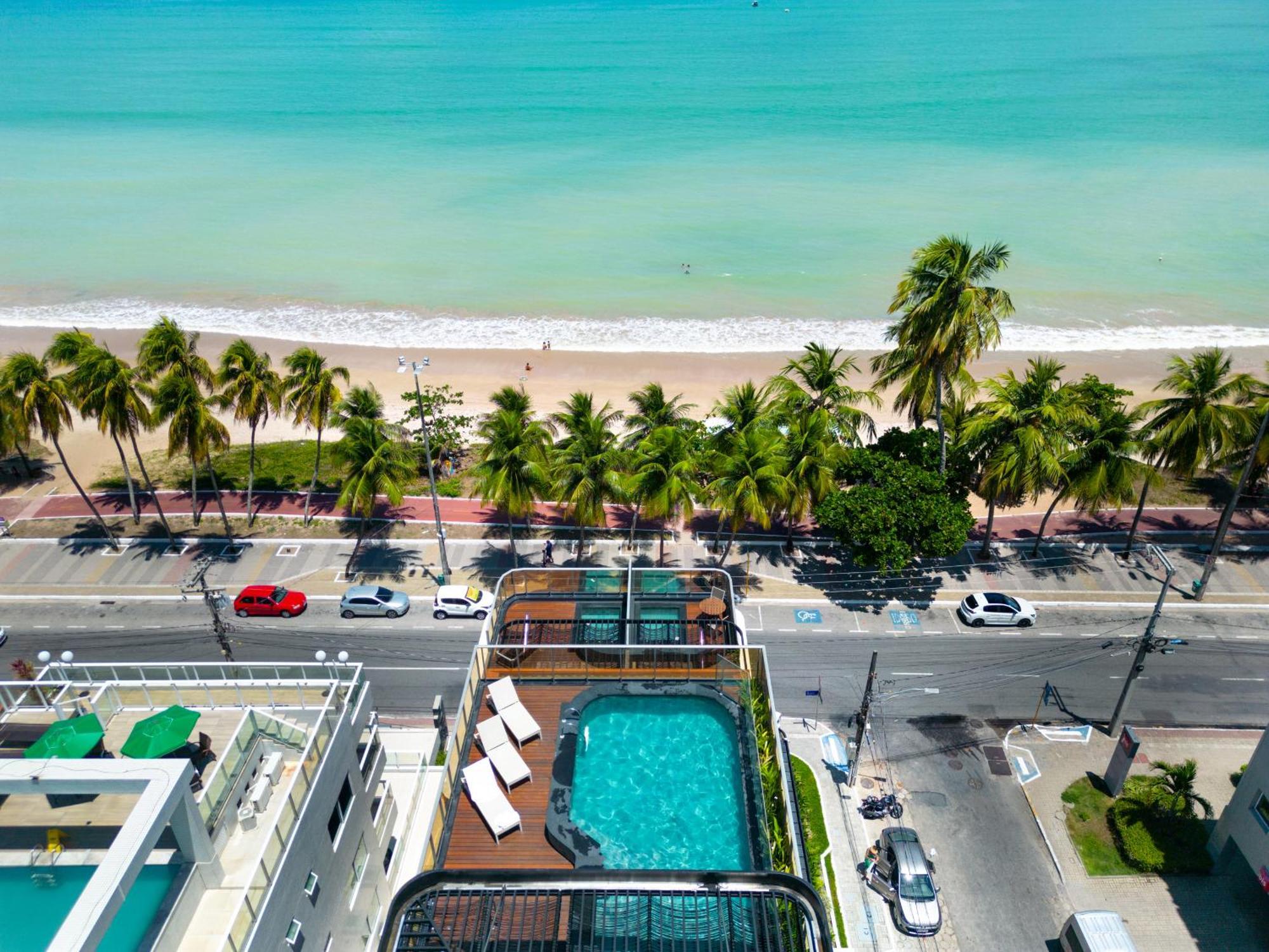 Icon Hotel By Welkom João Pessoa Exteriér fotografie