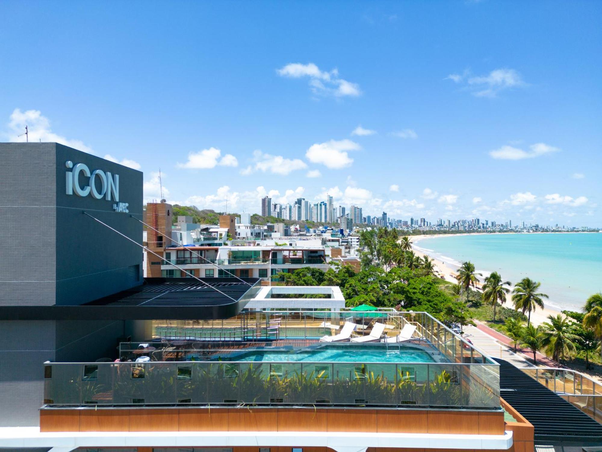 Icon Hotel By Welkom João Pessoa Exteriér fotografie