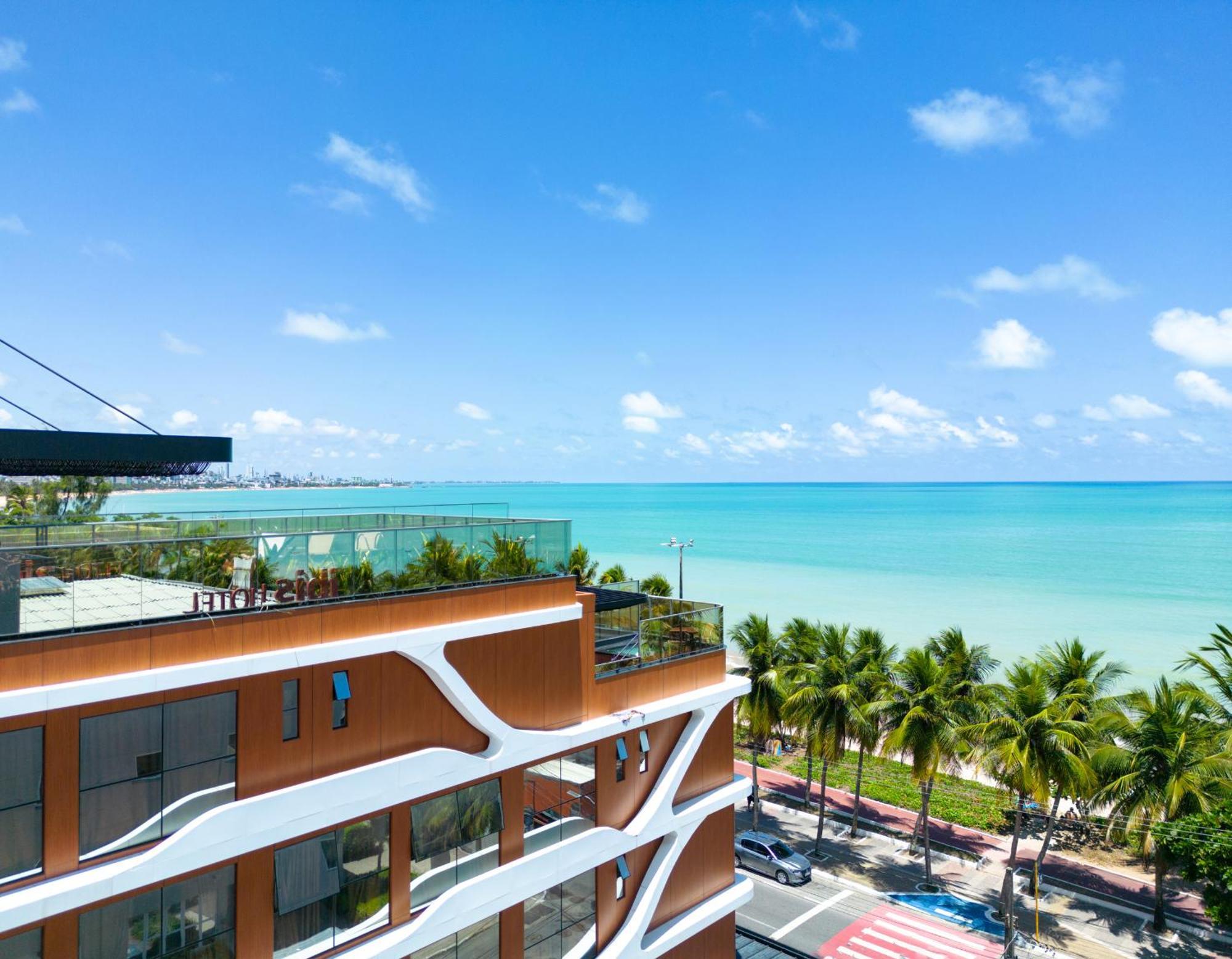 Icon Hotel By Welkom João Pessoa Exteriér fotografie