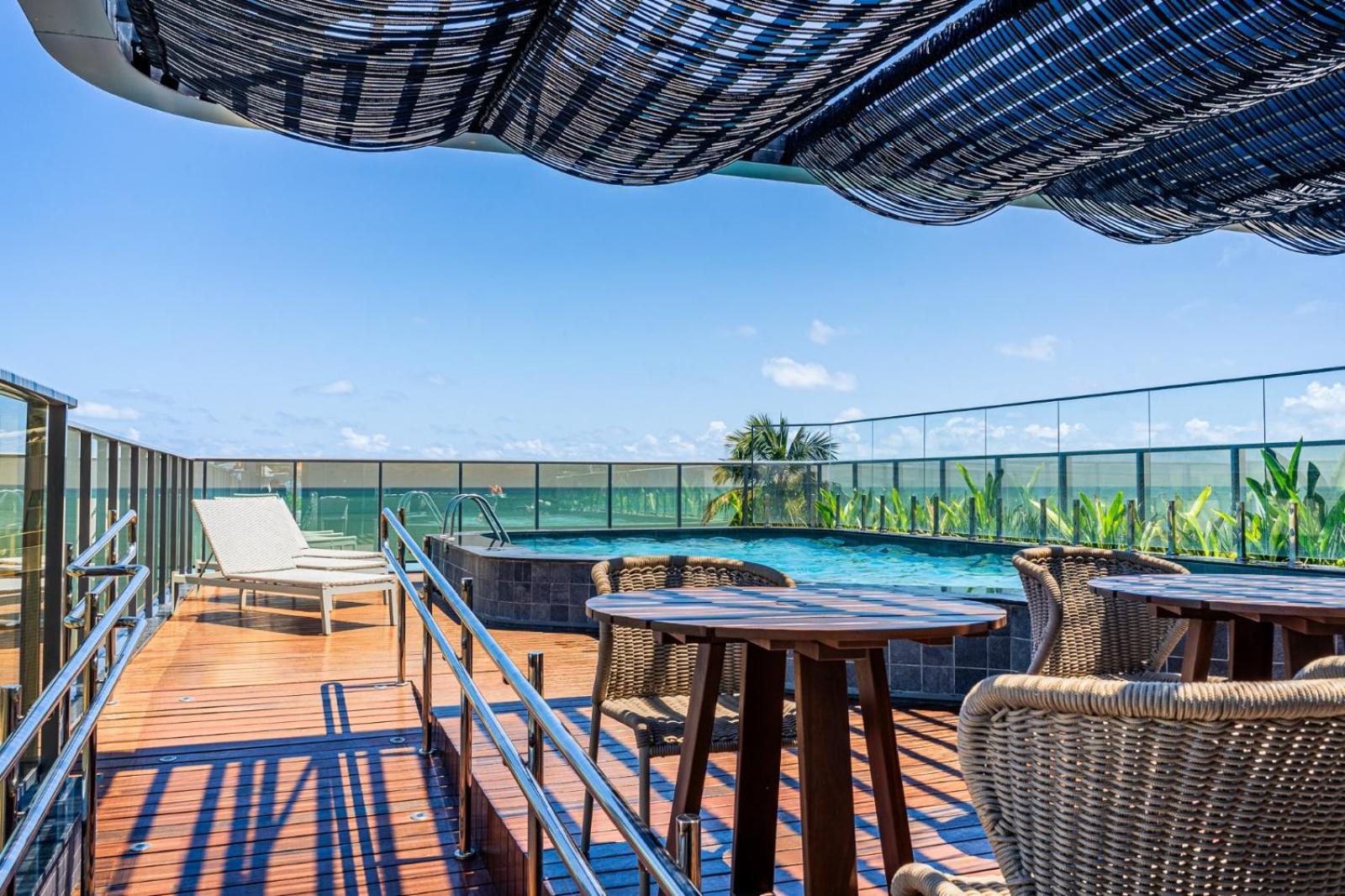 Icon Hotel By Welkom João Pessoa Exteriér fotografie